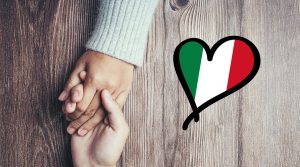 جملات و اصطلاحات عاشقانه زبان ایتالیایی