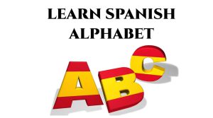 آموزش الفبای زبان اسپانیایی