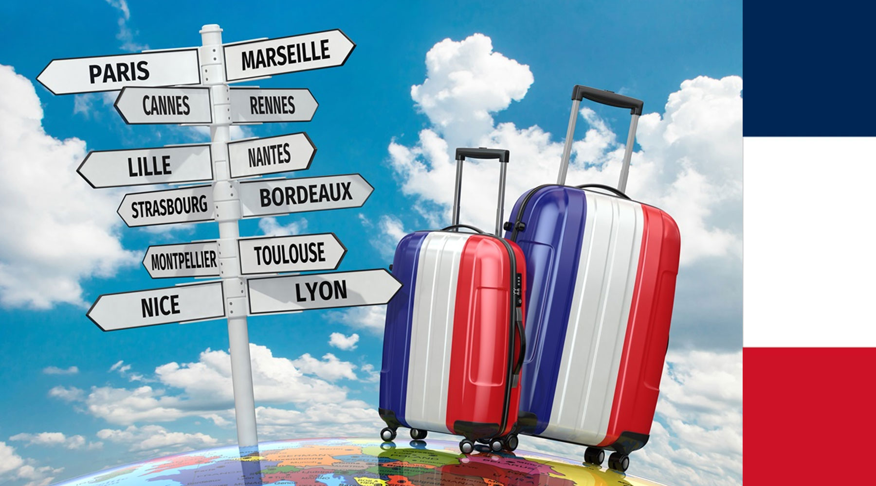 مکالمه و اصطلاحات فرودگاه در زبان فرانسه