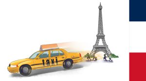 مکالمه و اصطلاحات فرانسه در تاکسی