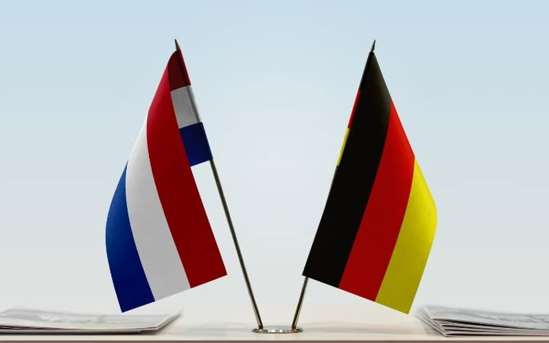 تفاوت زبان آلمانی و هلندی