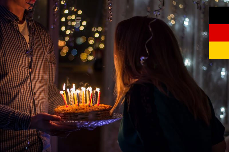 تبریک تولد به زبان آلمانی