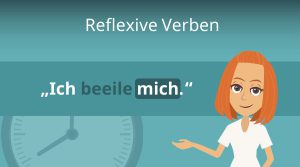 افعال انعکاس در آلمانی Reflexive Verben