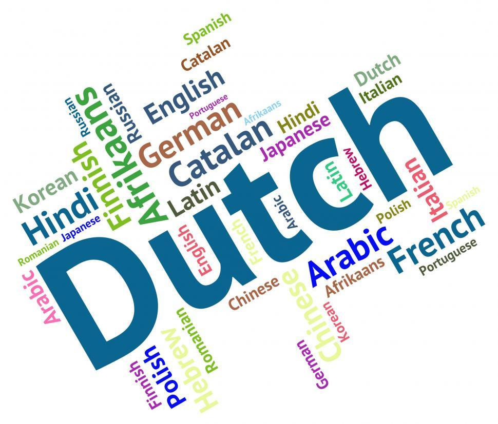 زبان هلندی (Dutch)