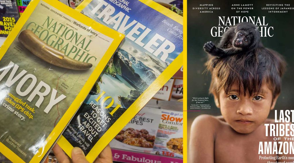 معرفی و دانلود رایگان مجله National Geographic