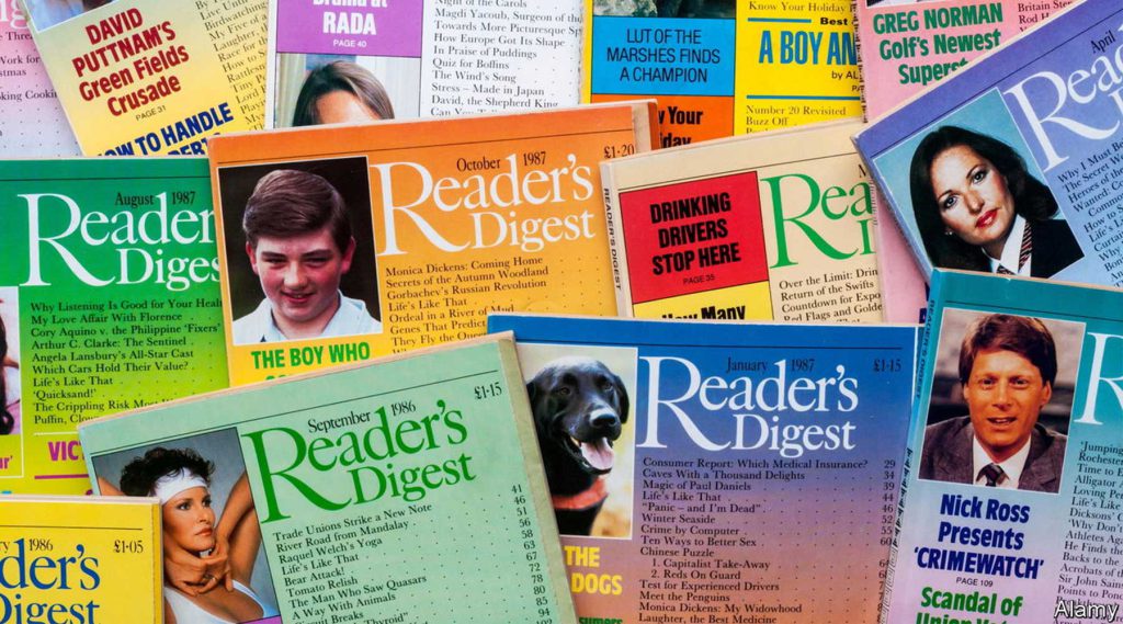 معرفی و دانلود رایگان مجله Reader’s Digest