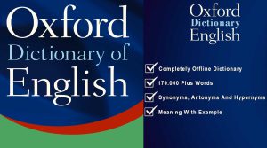 oxford dictionary