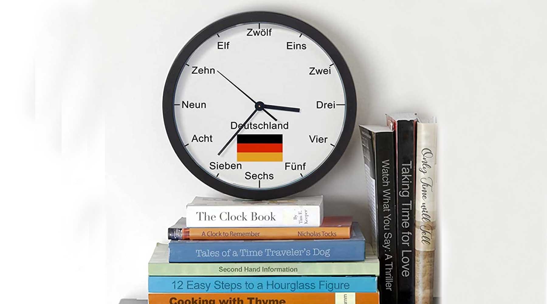 بیان ساعت به زبان آلمانی با مثال و ترجمه