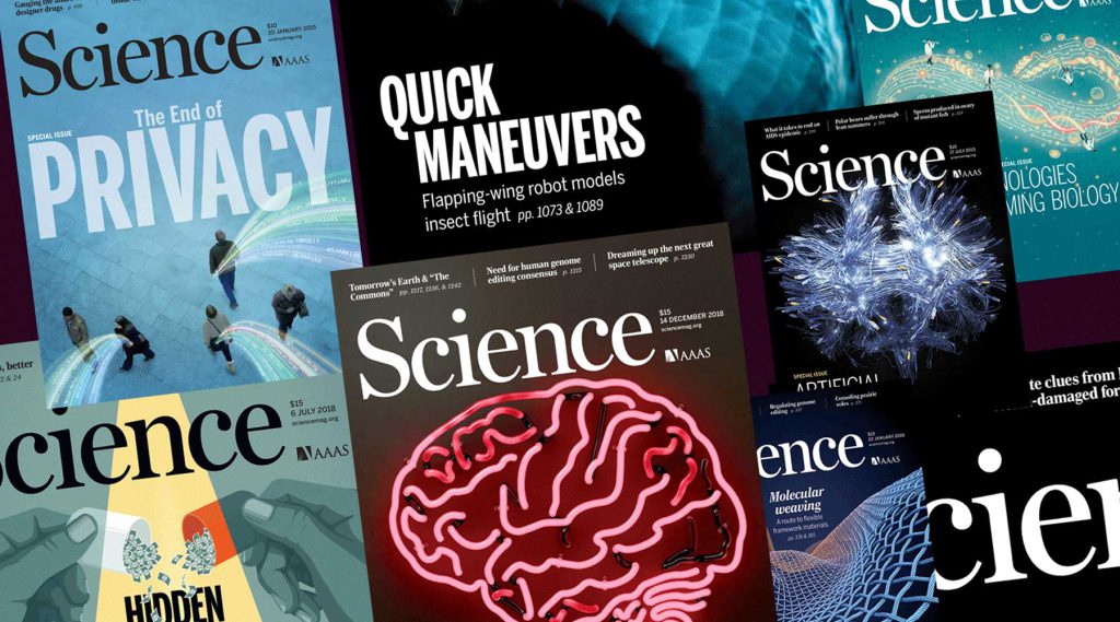 معرفی و دانلود رایگان مجله Science