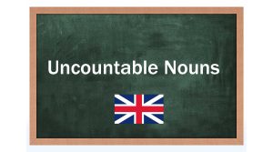اسامی غیر قابل شمارش (Uncountable Nouns) در زبان انگلیسی با مثال