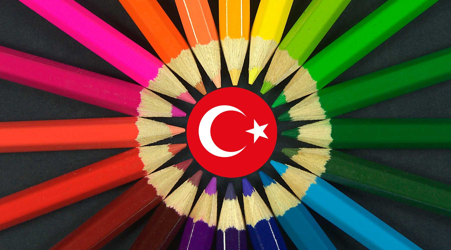 رنگ ها در ترکی استانبولی