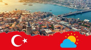 اصطلاحات ترکی استانبولی مربوط به آب و هوا با ترجمه فارسی