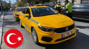 مکالمه در تاکسی به زبان ترکی استانبولی با ترجمه