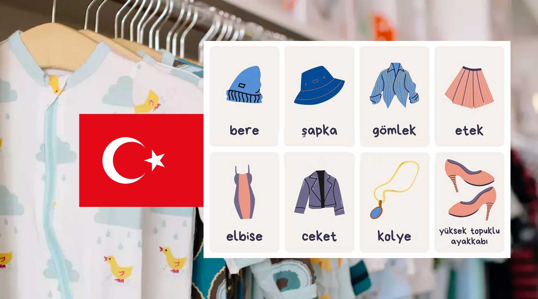 انواع لباس مردانه و زنانه به ترکی استانبولی