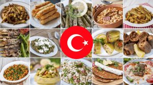 نام غذاها، نوشیدنی ها و محصولات لبنی به ترکی استانبولی