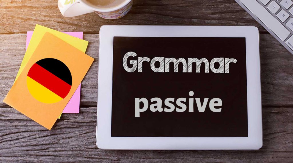 گرامر passive در آلمانی با مثال