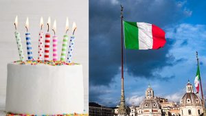 تبریک تولد به زبان ایتالیایی و نمونه جملات با معنی