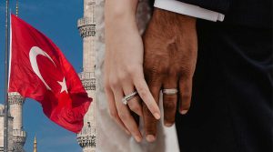 متن تبریک ازدواج در زبان ترکی استانبولی با ترجمه فارسی