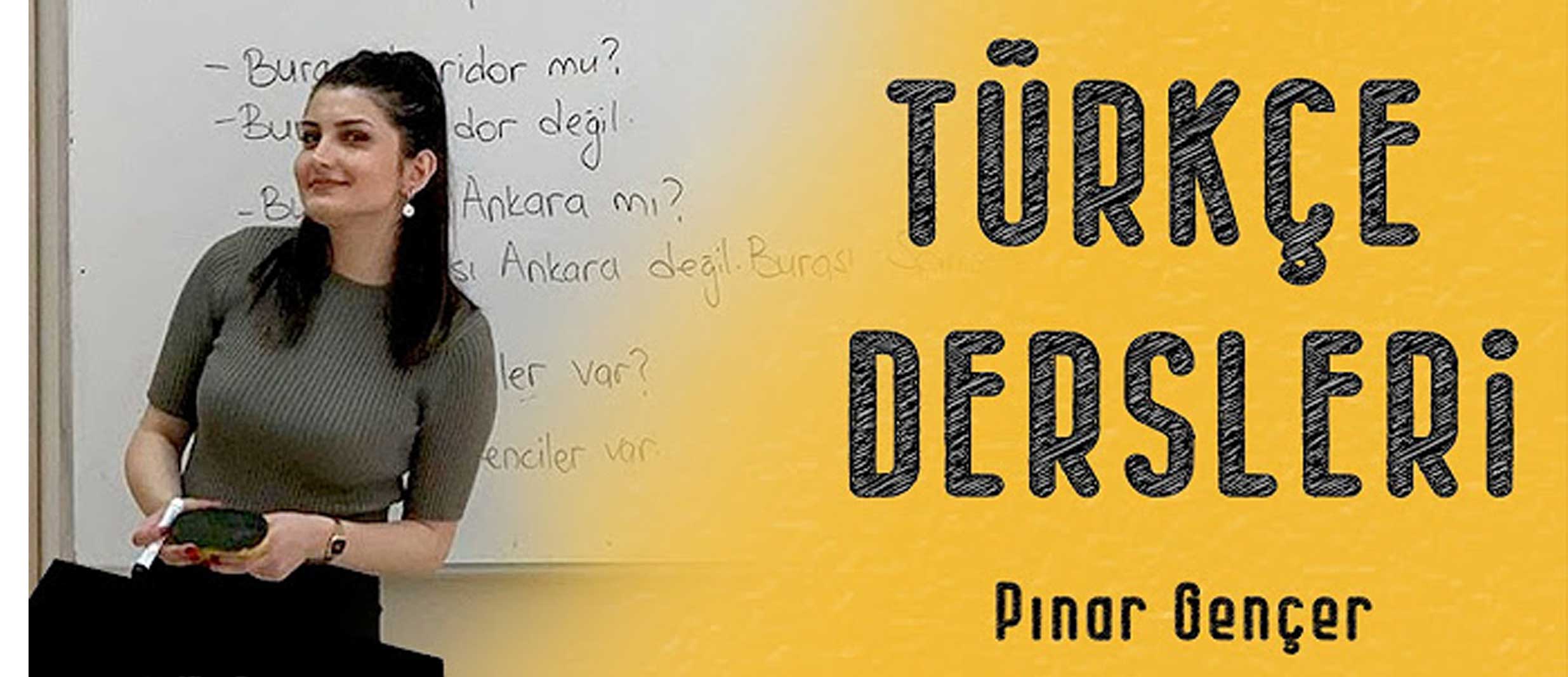 Türkçe Hocam Pınar Gençer