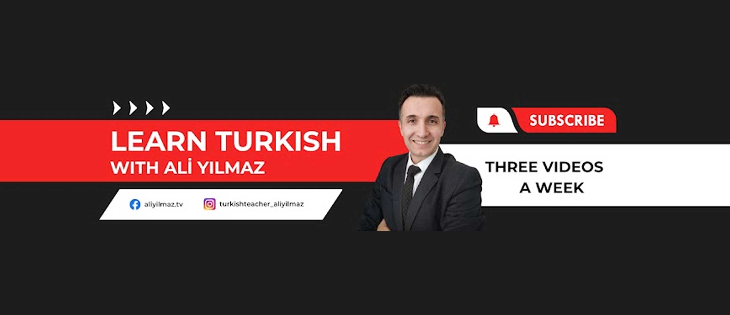 Learn Turkish With Ali Yılmaz