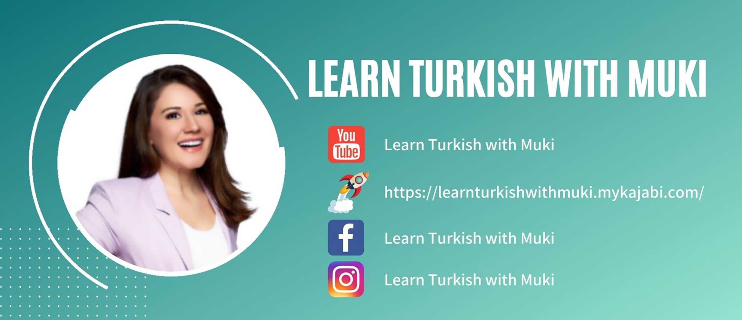 Learn Turkish With Muki