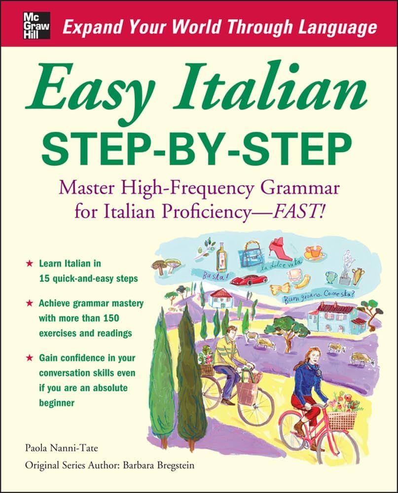 Easy Italian Step-by-Stepر