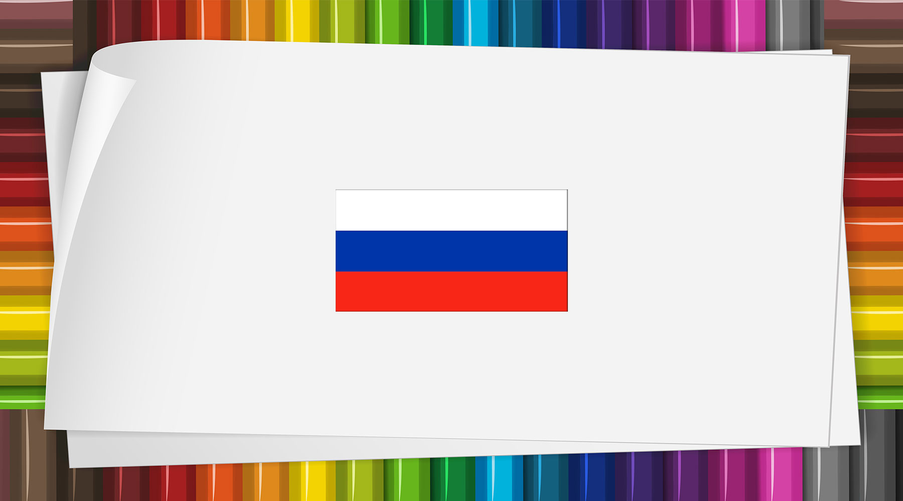 رنگ ها به زبان روسی