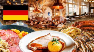 مکالمه و اصطلاحات کاربردی آلمانی در رستوران با ترجمه