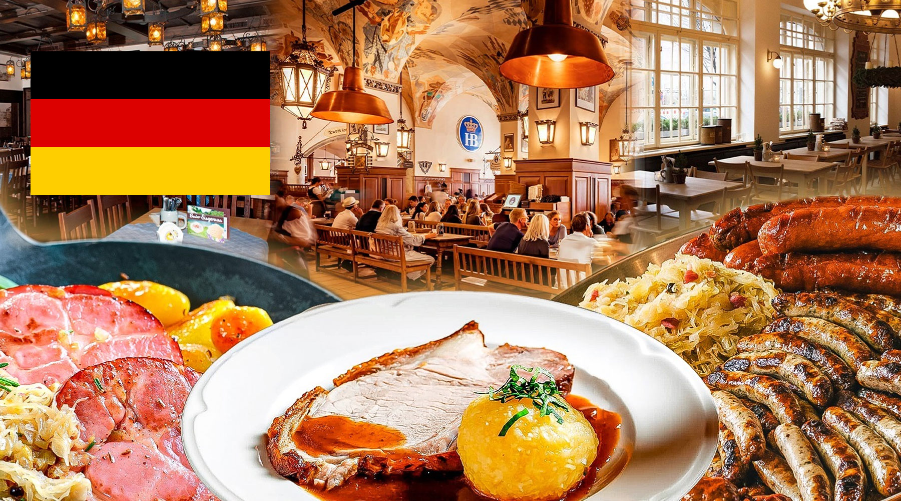 مکالمه و اصطلاحات کاربردی آلمانی در رستوران با ترجمه
