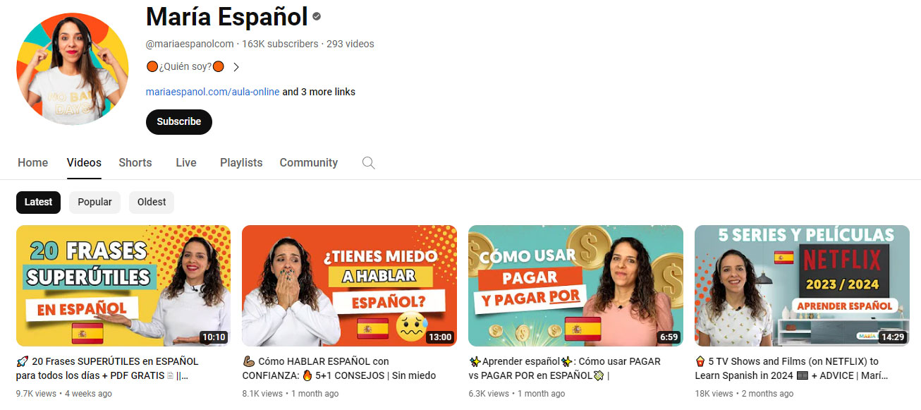 کانال Maria Español
