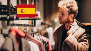 انواع لباس زنانه و مردانه به اسپانیایی