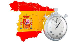 بیان ساعت و زمان به اسپانیایی