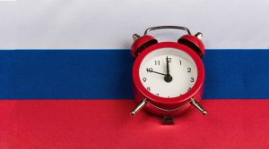 بیان ساعت و زمان به زبان روسی