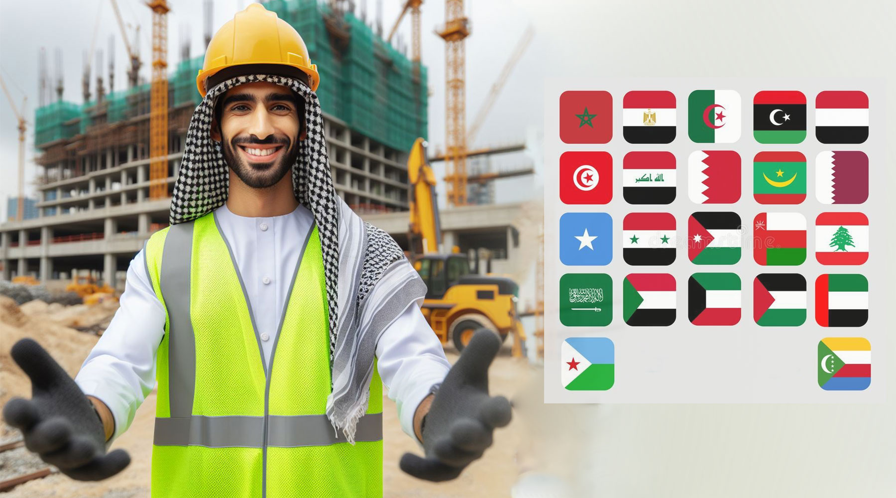 انواع شغل‌ها در زبان عربی، لیست کامل واژگان و عبارات کاربردی