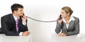 مکالمه تلفنی به زبان آلمانی