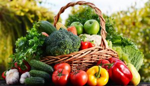 میوه و سبزیجات به فرانسوی