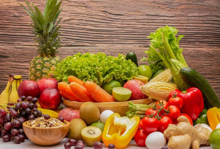 میوه ها و سبزیجات به زبان عربی