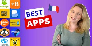 بهترین اپلیکیشن یادگیری زبان فرانسه