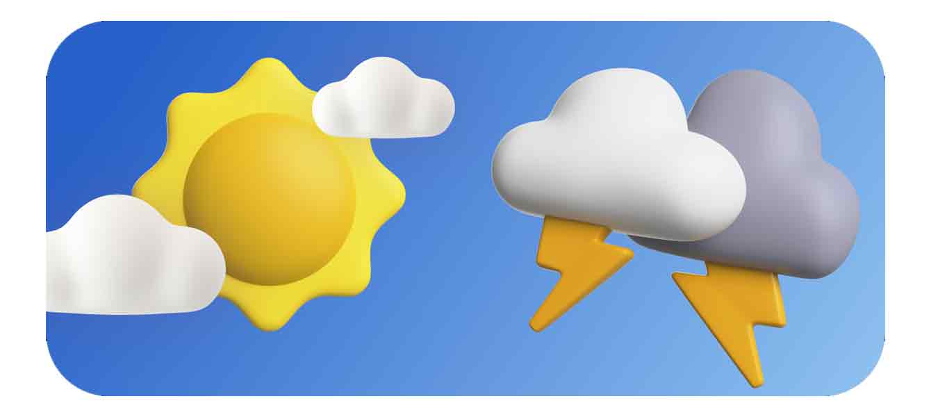 اصطلاحات مربوط به دما در زبان فرانسوی