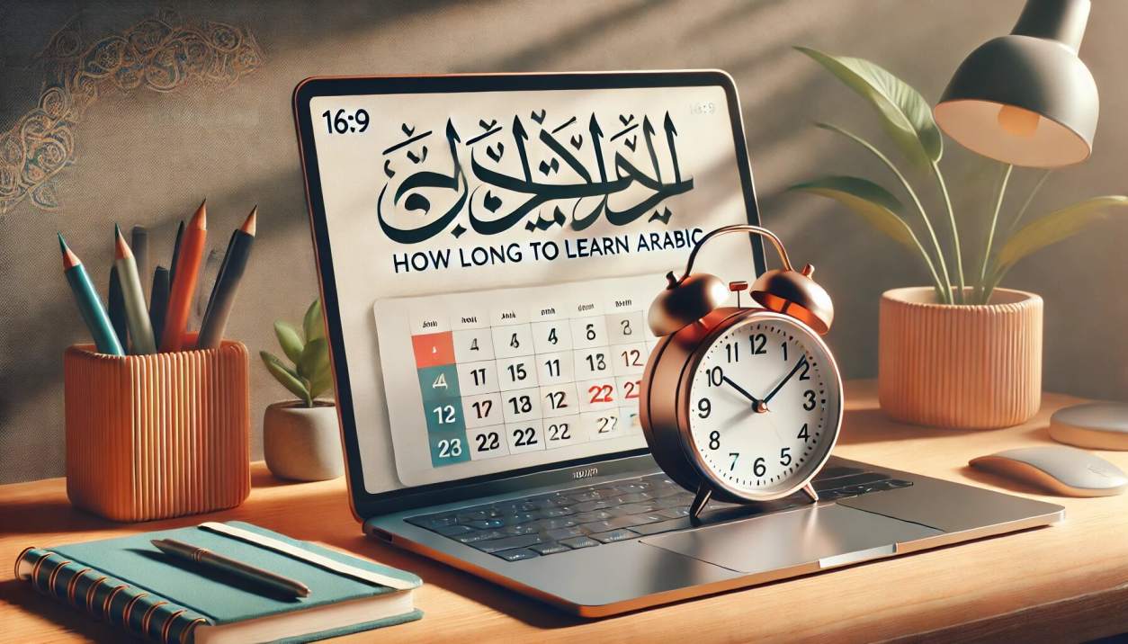 چقدر طول می کشد تا زبان عربی را یاد بگیریم؟