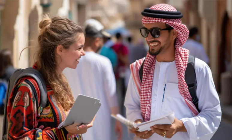گفتن نام و نام خانوادگی به عربی