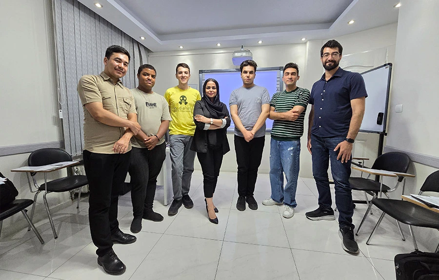 کلاس حضوری تی تی سی موسسه زبان دهخدا