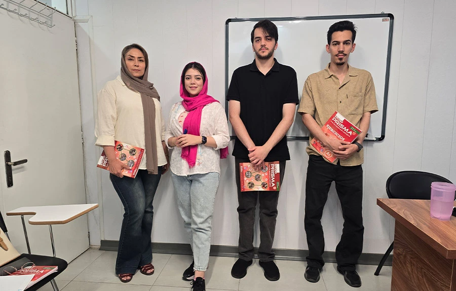 کلاس زبان اسپانیایی موسسه زبان دهخدا