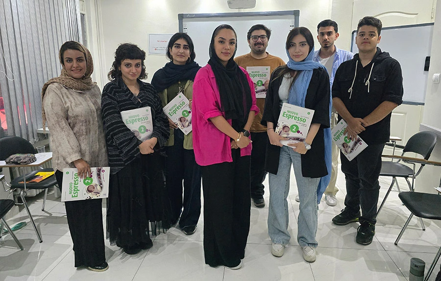 کلاس حضوری زبان ایتالیایی موسسه زبان دهخدا
