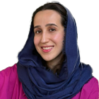 لیلا حسانی مدرس زبان ایتالیایی موسسه دهخدا