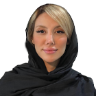باران محمدی استاد زبان انگلیسی