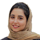 فاطمه بکرانی مدرس زبان آلمانی موسسه دهخدا