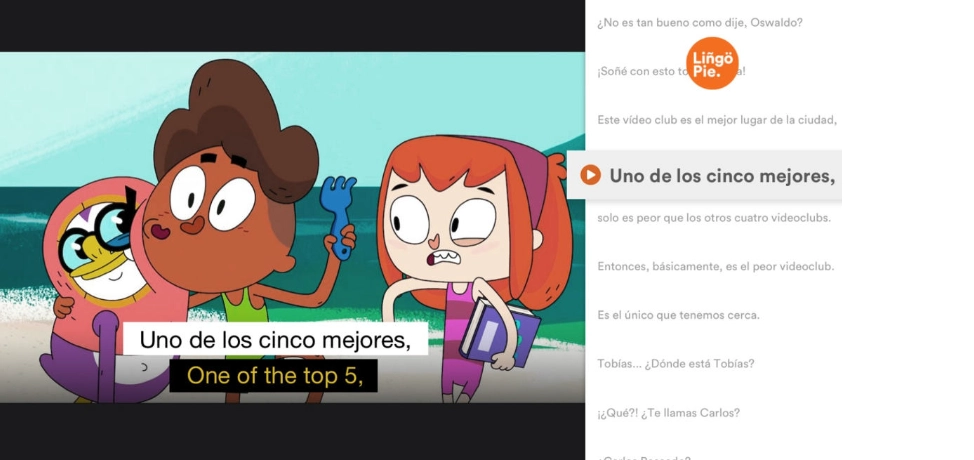 Lingopie