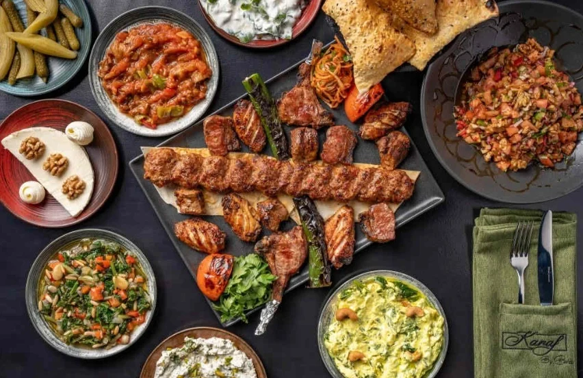 آموزش  بررسی منو و سفارش دادن به ترکی